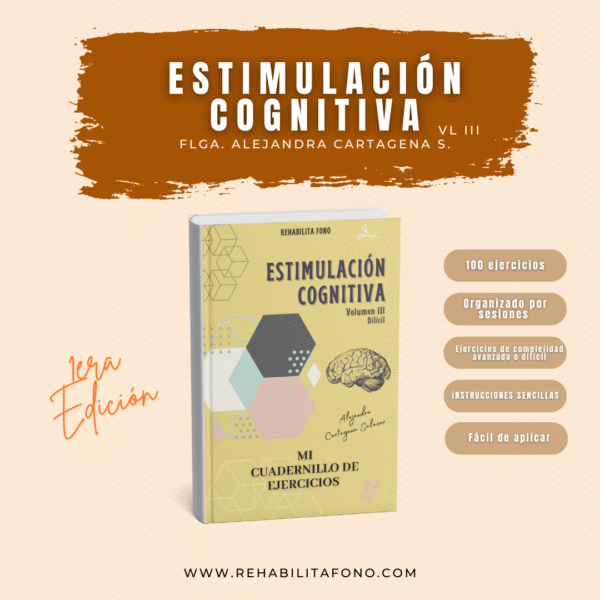 "Mi cuadernillo de ejercicios" Volumen III