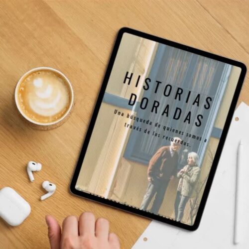 Ebook Novela "Historias Doradas"