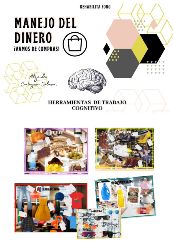 Libro "Vamos de compras"