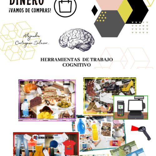 Ebook: Vamos de compras "Manejo del dinero"