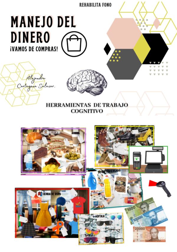 Ebook: Vamos de compras "Manejo del dinero"