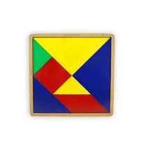 "Tangrama" de madera "S"
