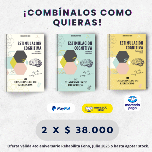 Combínalos como quieras 2 x "Mi cuadernillo de Ejercicios"