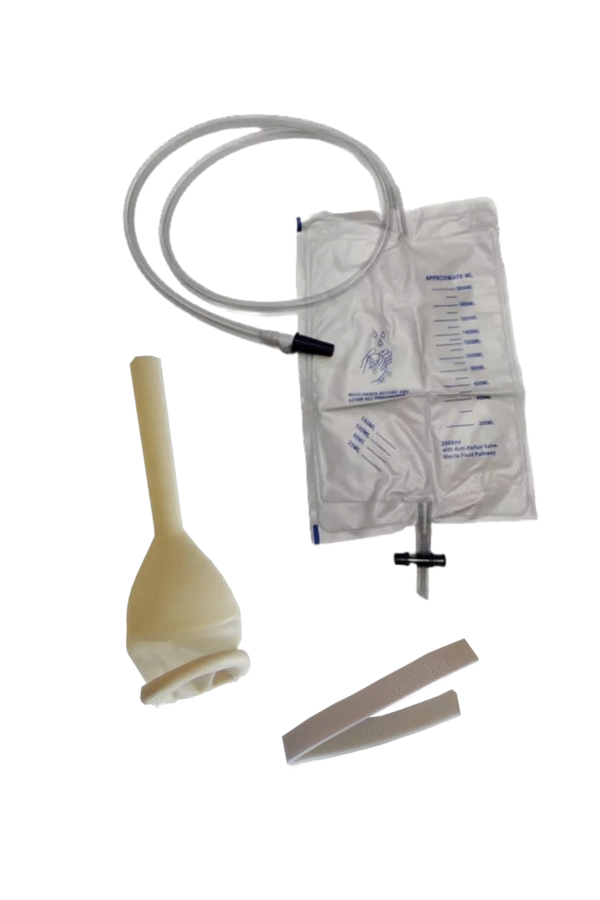Kit incontinencia urinaria masculina