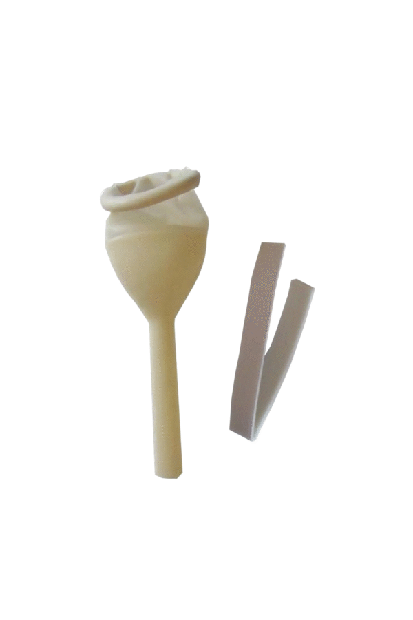 Preservativo incontinencia urinaria látex