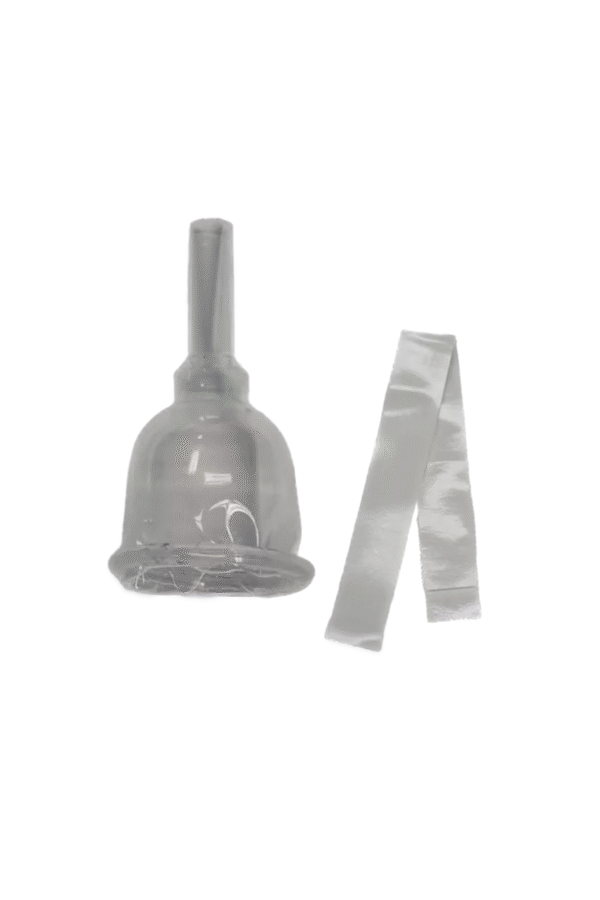 Preservativo incontinencia urinaria silicona