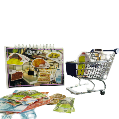 Libro "Vamos de compras"